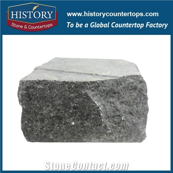 History Stones Factory Supply Cut to Size Construction Material First Quality Square Shaped Black Granite G684, Patio Flooring, Outdoor Landscape Paving, Courtyard Road Paver Cube Stone & Pavers