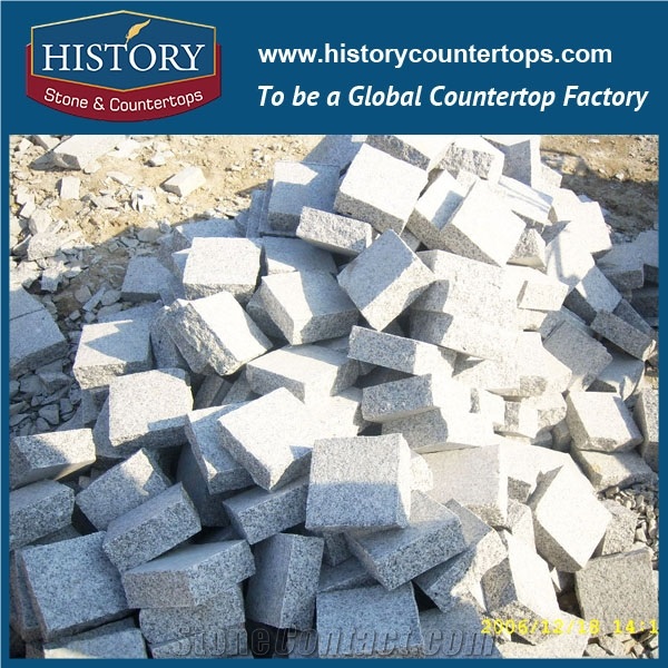 History Stones Factory Supply Cut to Size Construction Stone and Tile First Quality Competitive Price Light Grey Granite Walling Swimming Pool, Flooring, Outdoor Wall Covering Landscaping Stones Curbs