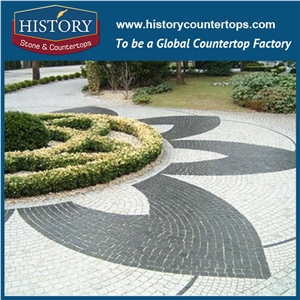 History Stones Factory Supply Cut to Size Construction Stone and Tile First Quality Competitive Price Light Grey Granite Garden Wall Landscape Paving Building Material, Walkway, Landscaping Stones Cub