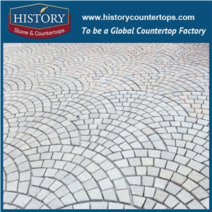 History Stones G603 Chinese Cube Square Patterns Cheap Paving Stone Types Light Grey Granite Exterior Terrace Floors Outside Floor Covering Patio Pavers Garden Stepping Pavement Cobble Sheet & Paver