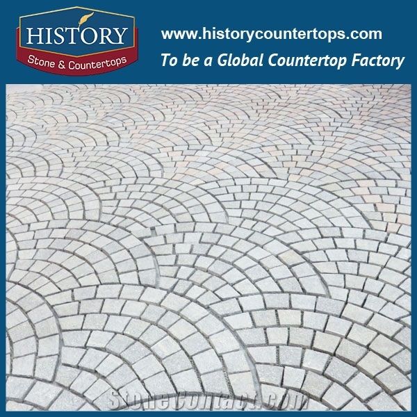 history-stones-g603-light-grey-square-shaped-granite-paving-landscape