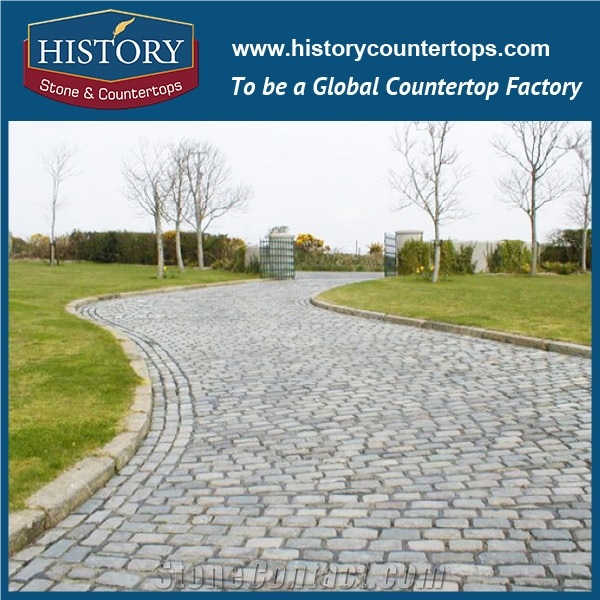 History Stones Hot Sale Multicolor Different Types Flamed Surface Outdoor Granite Floor Tiling, Outside Garden Stepping Paving, Flooring ,Patio Covering Cobblestone & Pavers