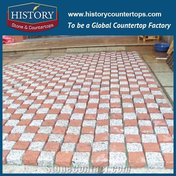 History Stones Natural Customized Pattern Best Price Ocean Red