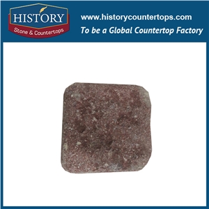 History Stones Natural Popular Customized Ocean Red Granite Flooring, Floor Covering, Patio Paver, Rain Drainage Pavers, Side Pavement, Driveway Tiling, Garden Stepping Pavers Cube Stone& Paving