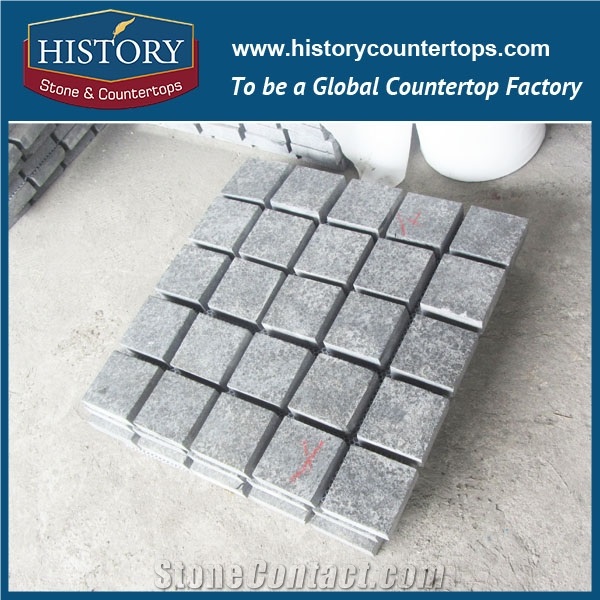 History Stones Natural Split Rough Surface Chinese Cube Square Patterns Paving Stone Types Light Grey G603 Granite Outside Floor Covering Patio Pavers Garden Stepping Pavement Cobble Sheet & Paver