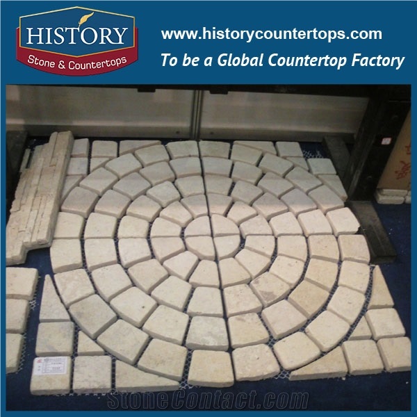 History Stones Perfect Yellow Rustic G682 Flag Mats Outside Decorative Garden Road Mesh Back Granite Cheap Paving Stone New Type Patio Yard Park Paver Driveway Tumbled Cube Cobble Sheet & Pavers
