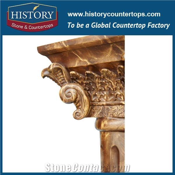 History Stones Western Style Beautiful Decorative Top