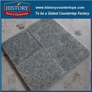 Historystone Beautiful Decorative China Natural Polished Sage Green Granite,Stone Slabs Used for Floor/Pattern/Wall Façade/Indoor and Outdoor Decoration,Best Cheapest Price High Quality