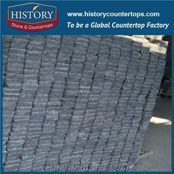 Historystone Black Stone Pearl Black Granite Slab G684 Cheap Granite Slabs for Indoor & Outdoor Decoration,Own Quarry International Standard Wooden Crate Package,Flooring Border Design.