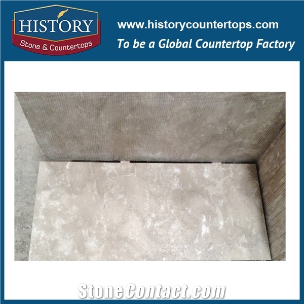Historystone Bosy Grey Low Price 3" Thick or Cut to Size Nature Polished Marble Tiles & Slabs for Walling and Flooring,Hot Sales Stone Slabs Polished/Honed/ Surface,Standard Export Package