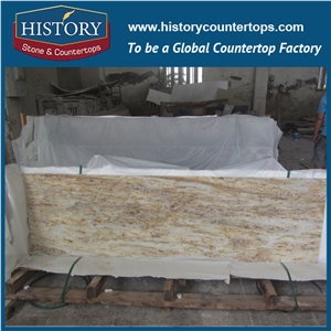 Historystone Brazil Imported Popular Polished Natural River White/Thunder White Granite for Slabs and Flooring,Skirtings, Indoor & Outdoor Decoration.