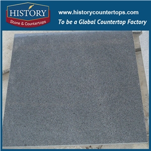 Historystone Cheap Padding Dark Grey Granite Walkway Paving Stone G654 China,Widely Used in Gardening/Landscape/Bulding/Patio/Driveway,Cut to Size Competitive Price High Quality.