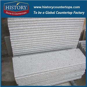 Historystone China G603 Mountain Grey Cut-To-Size or Any Other Customized Sizes Stairs & Steps, Application Interior and Exterior Decoration in Construction Projects