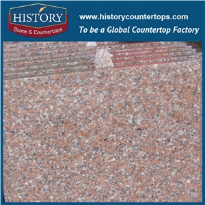 Historystone China G696 Discount Polished Surface Yong Red Granite Tiles 40x40,Be Usage Slabs, Wall Covering, Flooring, Cut-To-Size or Any Other Customized Sizes