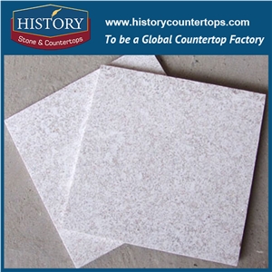 Historystone China Hot Sale Pearl Tile Flooring/Slabs White Granite, Raw Material Choosing as a Good Construction Material for Indoor and Outdoor Decoration,Best to Offer You Our Cheap Price