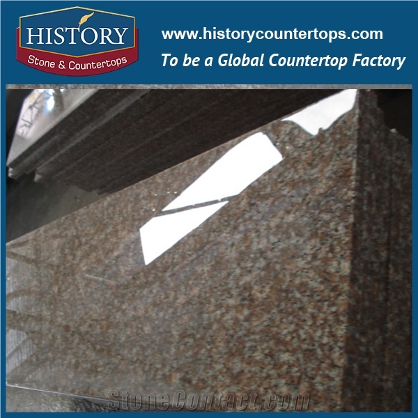 Historystone China Manufacturer Industrial Granite Polished Peach Red Natural Granite Stone G687 Application Flooring/ Stairs,Quality and Ease Of Care to Any Project.