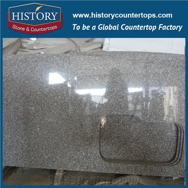 Historystone Chinese Popular G664 Bainbrook Brown Granite Stone Countertops,Top Quality/Competitive Price/Timely Delivery,Bs Specialized in Granite Kitchen