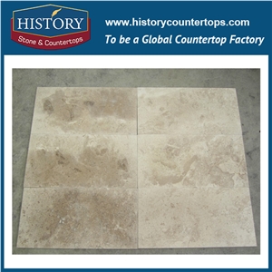 Historystone Dark Coffee Travertine Cnina Can Useful in Slabs & Tiles/Skirtings/Window Sills/Steps/Riser Stairs/Countertop/Vanitytop/Sink and Fireplace/Indoor Flooring.High Quality Hottest Price.