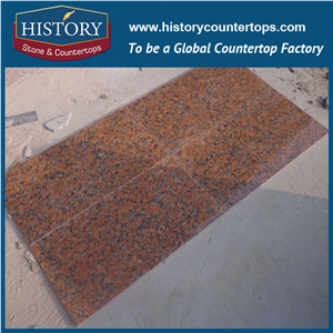 Historystone G562 Cheap Granite Pavers Red Maple Leaf Granite Tactile Paving Stone,Be Suitable for Walling Flooring Cut-To-Size.