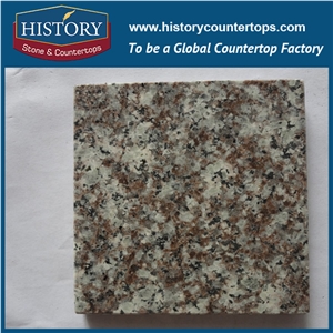 Historystone G664 Bainbrook Brown Cheap 32 39 47 Inch or Custom Polished Surface Finishing Granite Bathroom Countertops, Reasonable Price,Punctual Delivery