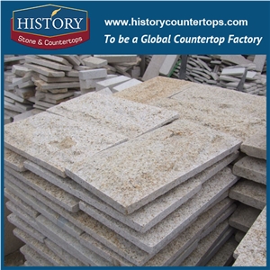Historystone G682 Chinese Golden Yellow/Coast Sand Granite for Sale Offer Top Quality, Competitive Price, Fast Delivery, Excellent Service,Usage Flooring Tiles & Wall Cladding Covering