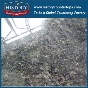 Historystone Green Building Finished Material Natural Butterfly Green Granite It is Suitable for Slabs/Tiles/Floor,Polished Surface Finished, Advanced in Quality Control and Best Service