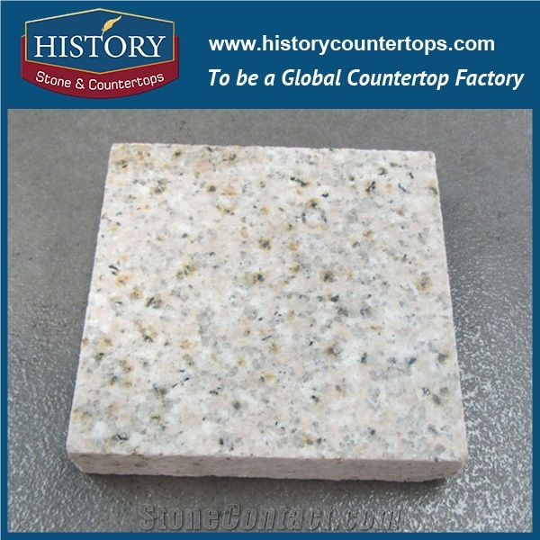 Historystone High Quality Chinese Golden Yellow/Coast Sand Granite G682 Big Slab,For Wall Covering & Floor Tiles,Own Quarry with Good Quality Packing Suitable for Long Distance Delivery