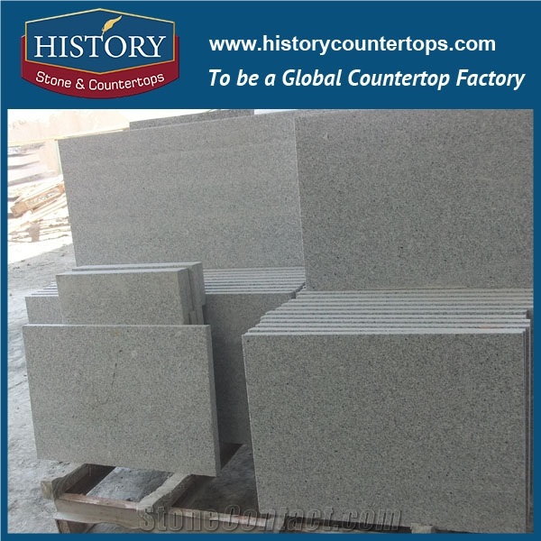 Historystone Hot Sale Cheap Chinese Grey Granite G603 Mountain White for Floor Covering and Wall Tiles, Be Suitable for the Inner and Outside Construction,Flamed or Polished Surface Finished