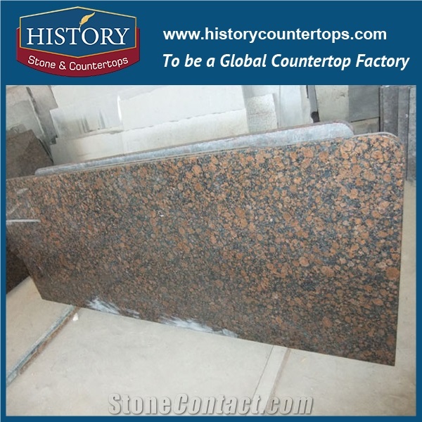 Historystone Hot Selling Imported Finland Baltic Brown Granite Slabs & Tiles for Cut to Size,Proper Granite Stairs Prices Floor Tile & Wall Cladding,