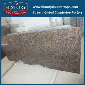 Historystone Hot Selling Imported Finland Baltic Brown Granite Slabs & Tiles for Cut to Size,Proper Granite Stairs Prices Floor Tile & Wall Cladding,