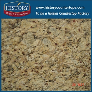 Historystone Imported 2017 Best Price Hot Sale New Venitian Golden Granite for Tiles & Slabs on Sale,Interior or Exterior Polished Surface Finished.