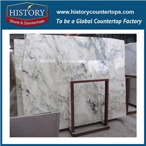 Historystone Imported Andes Mountains Rough Surface Polished Natural Marble Tactile Tiles & Slabs for Flooring and Wall Cladding Covering,For Outdoor and Indoor Decoration, Good Luminosity,Mainly Use