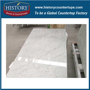 Historystone Imported Bianco Carrara in Italy Good Quality Design Decorative Marble Slab Gray Glory Natural Irregular Figure Cut-To-Size Cheap Stone Hot Sales Marble Tiles & Slabs,Unique Colorful,New