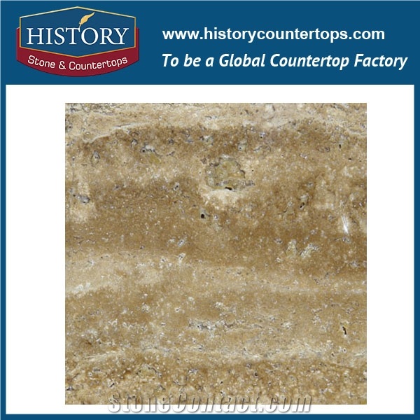 Historystone Imported Coffee Travertine High Quality Brown Hot Sales Best Cheap Price Natural Stone Polished for Flooring Tiles & Wall Cladding Covering,Unique and New Style to Attract