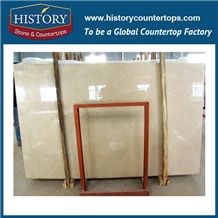 Historystone Imported Cream Marfil Sp in Turkey Custom Cut to Size Nature Stone High Polishe Marble Walling Covering and Flooring Paving Slabs & Tables,Hot Sales High Quality Cheap Price and Unique