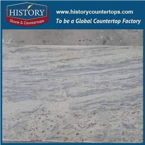 Historystone Imported Cut to Size River White/Thunder White Polished Finished for Bathrom Flooring Tiles/Slabs/Wall Covering/ Paving Stone.