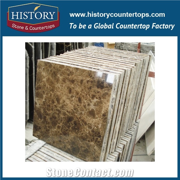 Historystone Imported Dark Emperador Low Price in Spain Polished Marble Tiles & Slabs for Wall and Floor,Good Decorative Performance,Cut-To-Size or Any Other Customized. Interior/Exterior Projects
