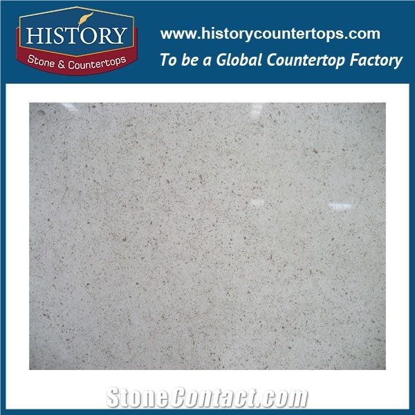 Historystone Imported Desert Beige Portugal Imported Natural Stone Polished Marble Tiles & Slabs with Low Pirce,Interior Decoration,Component,Lavabo, Own Production Line and Good Design