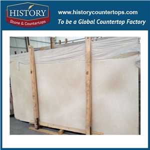 Historystone Imported Galala Beige in Egypt Best Selling Guangxi Types Of Marble Flooring or Wall Tiles & Slabs,Suitable for All Kinds Of Building Decoration, Garden, Furniture