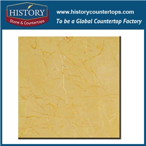 Historystone Imported Gold Century in Turkey Low Price Crushed Natural Stone Polished Marble Wall Cladding Covering and Flooring Tiles & Slabs,For Outdoor and Indoor Decoration,Hot Sales in the Marke