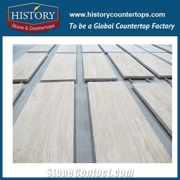 Historystone Imported Golden Travertine Classic French Random