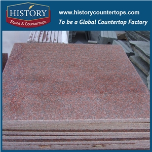 Historystone Imported Hot Sale Imperial Red Granite Slabs Price India Red Ruby Granite for Sale Granite Slabs 600x600,Professional Package.