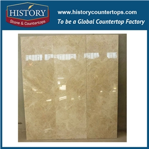 Historystone Imported Light Emperador in Spain Natural Marble Slabs and Flooring Tiles/ Exterior Tiles Customized Sizes Support,Shallow Brown, a Small Amount Of White Flowers, Good Luminosity