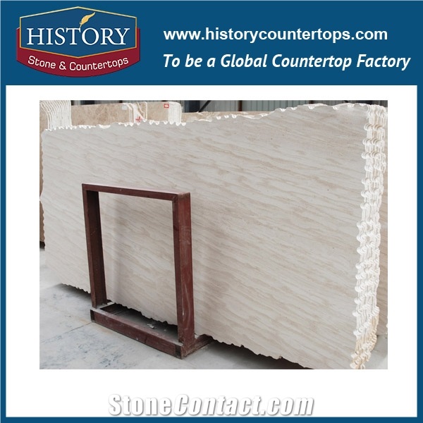 Historystone Imported Moca Cream Color 2cm or Custom Polished Marble Tiles & Slabs for Flooring and Wall Cladding Covering,High Quality Best Cheap Price Hot Sales Natural Stone Slabs Polished