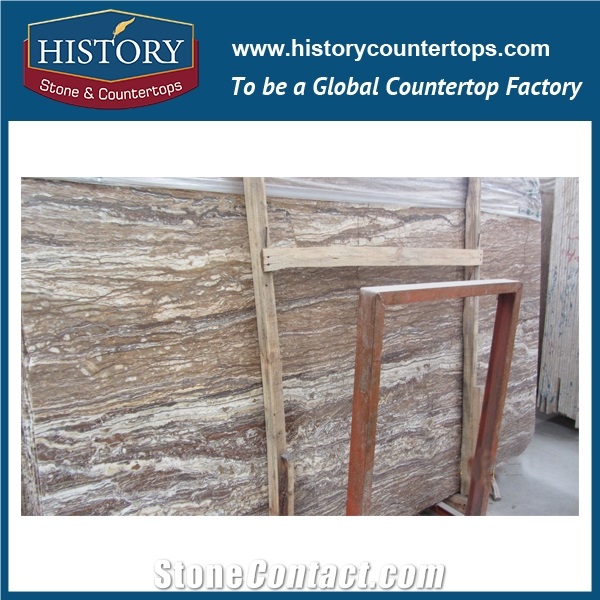 Historystone Imported Natural Brown Marble Apollo,As Greek Statue/Application Range Can Be as Building Facades, Interior Decoration,Good Quality,Cheap Marble Tile,Unique Mable Design Of New Style