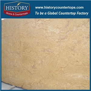 Historystone Imported New Madura Gold Granite Tile Flooring Design India,Wall Cladding and Also Used for Aairport/Metro/Shopping Mall/Hotel.