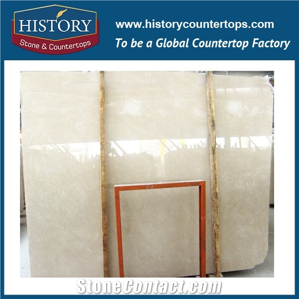 Historystone Imported New Royal Botticino Turkey Polished Marble Decorative Floor and Wall Tiles & Slabs for Outside Production,Hot Sales Stone Slabs Polished/Honed/Surface,Standard Export Package
