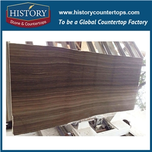 Historystone Imported Obama Wooden Graining in Italy Hot Sales Natural Stone Slabs Straight Grain Pattern,Be Used Flooring Tile and Wall Cladding Covering, Indoor Metope/Stage Face Plate/Outdoor Meto