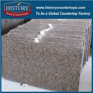 Historystone Imported Saudi Arabian High Quality Polished Tropic Brown Granite,The Material Of Stone Slabs for Flooring Tiles, Unique Designs.