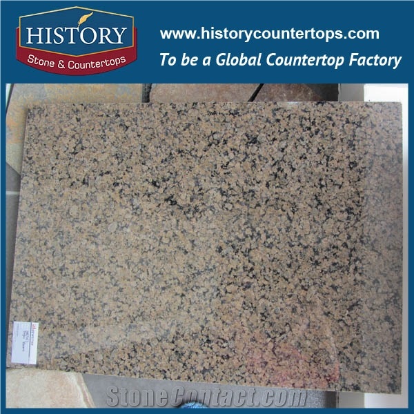 Historystone Imported Saudi Arabian High Quality Polished Tropic Brown Granite,The Material Of Stone Slabs for Flooring Tiles, Unique Designs.